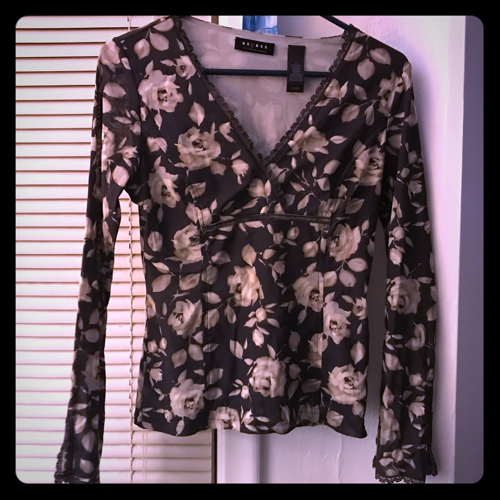 Gorgeous Floral Top